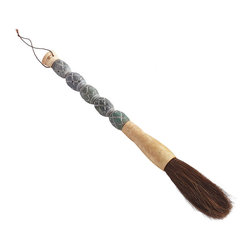 CALLIGRAPHIC PAINTBRUSH &ndash; DESCENDER - Decorative Objects And Figurines