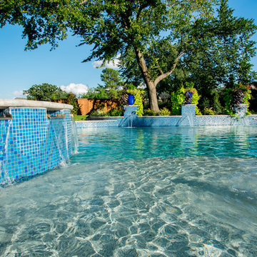 Colleyville Clean, Tailored Gem of a Pool
