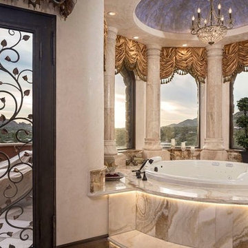 Paradise Valley, AZ Custom Hillside Residence