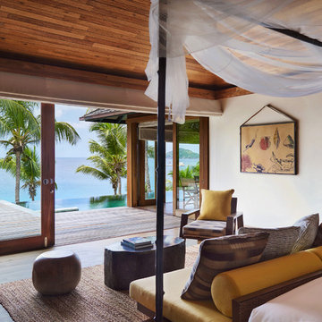 Six Senses Resort, Zil Pasyon Seychelles
