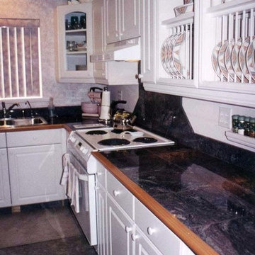 Mesa townhome--remodeling, redecorating, build-out of kitchen and library-loft