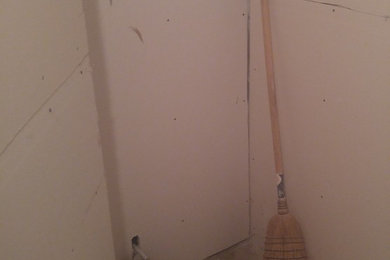 Powder room renovation