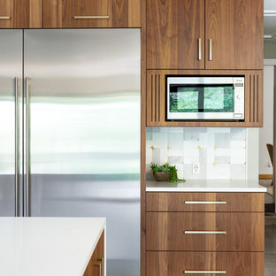 Cuisine Moderne Avec 2 Ilots Photos Et Idees Deco De Cuisines Octobre 2020 Houzz Fr