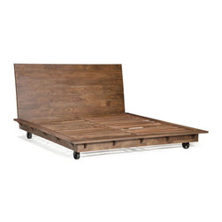 Oaktown Eastern King Bed - Products