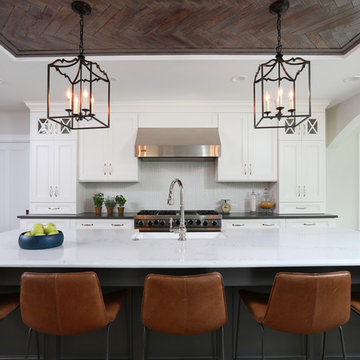 Rustic and Eclectic Kitchen