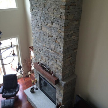 Fireplaces and Kitchen Accents