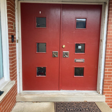 Double Steel Entry Transformation - BEFORE