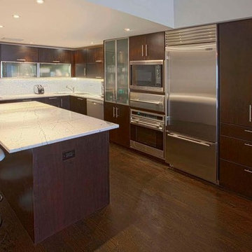 Kitchen View 1