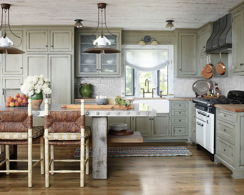 75 Rustic  Grey  Kitchen  Ideas  Explore Rustic  Grey  Kitchen  