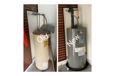 Water heater replacement