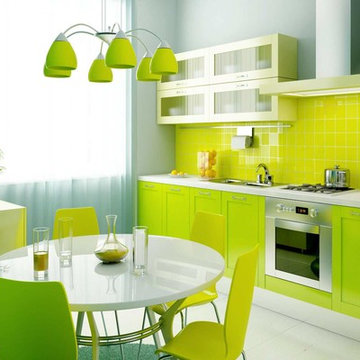 Retro Style Kitchens