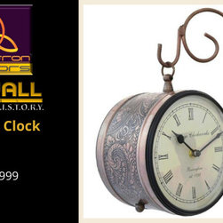 WALL MURALS / METAL WALL ART - Garden Clocks