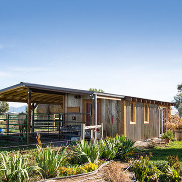 Weathering Steel Corrugated Siding