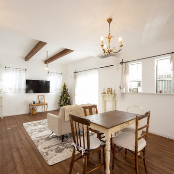 可愛いを詰め込んだ小さなお家