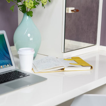 Cozy Apartment Desk