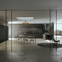 Kitchens // Arrital 'AK Project' // Available through Retreat Design - Kitchen Cabinetry