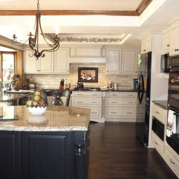 Using Color in Kitchens
