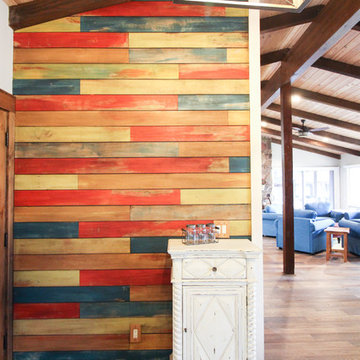 Rustic Lakehouse Remodel