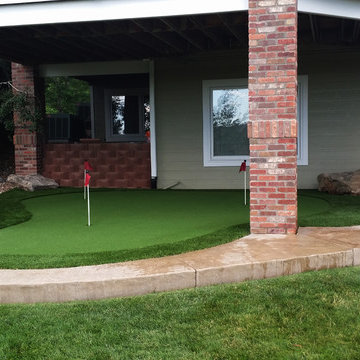 Under Deck Putting Green
