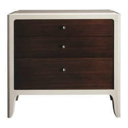 Soft Corner Bedside Chest - Baker Furniture - Accent Chests And Cabinets