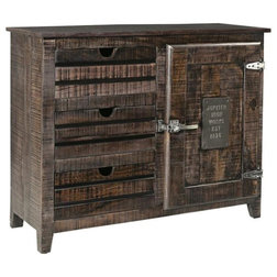 Rustic Accent Chests And Cabinets by HedgeApple