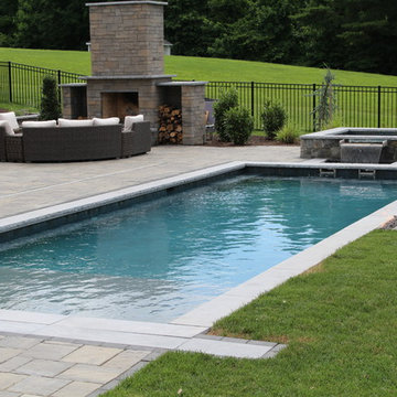 Pool, Spa, & Automatic Cover