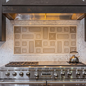Not your Typical Black and White Kitchen