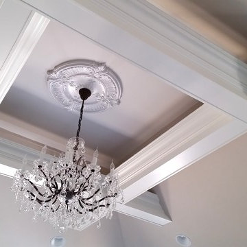 Custom Ceiling Trimwork