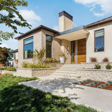 Hillsborough Modern Ranch