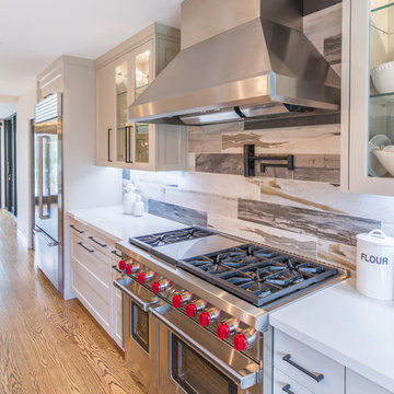 Modern Industrial Kitchen