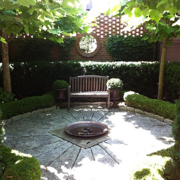 Quite Area for Contemplation