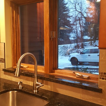 Open concept granite delight