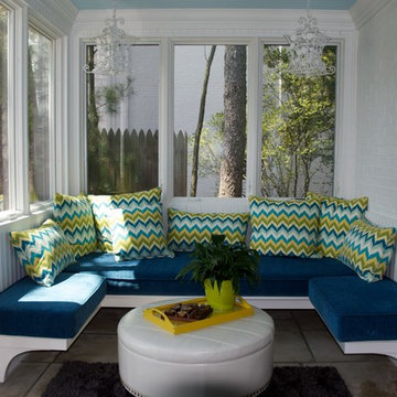 Sunny Shaker Heights Porch Renovation