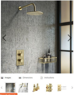 Any opinions on Arezzo taps showers Houzz UK