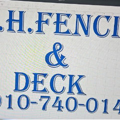 D.H. Fencing & Decks