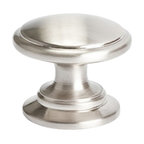 Advantage Plus 5 1-3/16 Inch Diameter Brushed Nickel Cabinet Knob