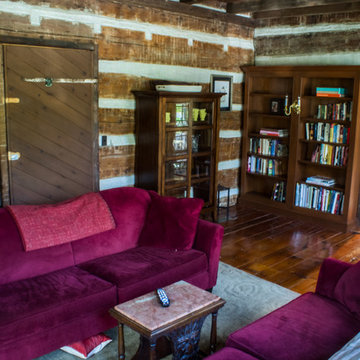 Family room - Library - Kingsberry Dr - Annapolis, MD - Real Estate Photography