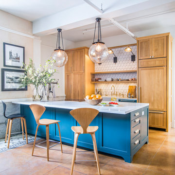 Transitional Kitchen & Bath Design