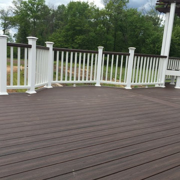 Custom Trex Transcend deck, Somerset