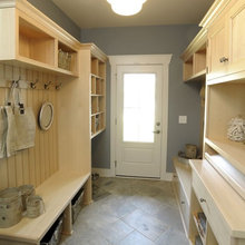 mud room/laundry