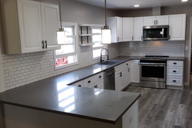 Example of a kitchen design