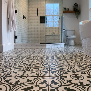 Modern Farmhouse Master Bathroom (Hellertown)