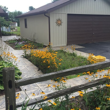 Stamped Concrete Cleaning | Stamped Concrete Sealing | Gloss Sealer | Michigan