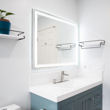 Modern Bathroom Renovation