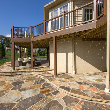 Natural Stone Patios and Walkways