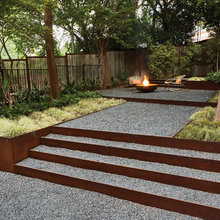 Gravel Patio