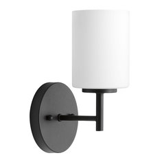 Progress Lighting 1-100W Medium Bath Bracket, Black