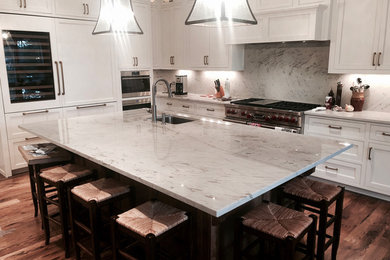 Inspiration for a kitchen remodel in Atlanta