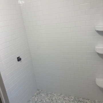 Barrier Free Shower