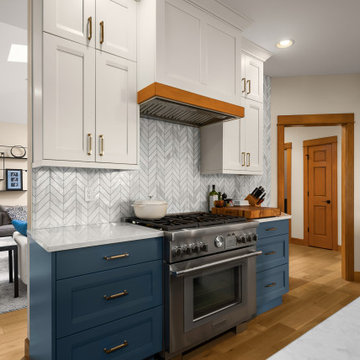 Woodland Modern Remodel